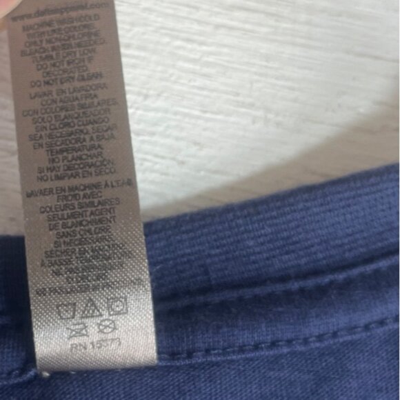 Chug Life Beer Mug Graphic Tshirt Mens Small Blue Delta Apparel - Picture 9 of 9